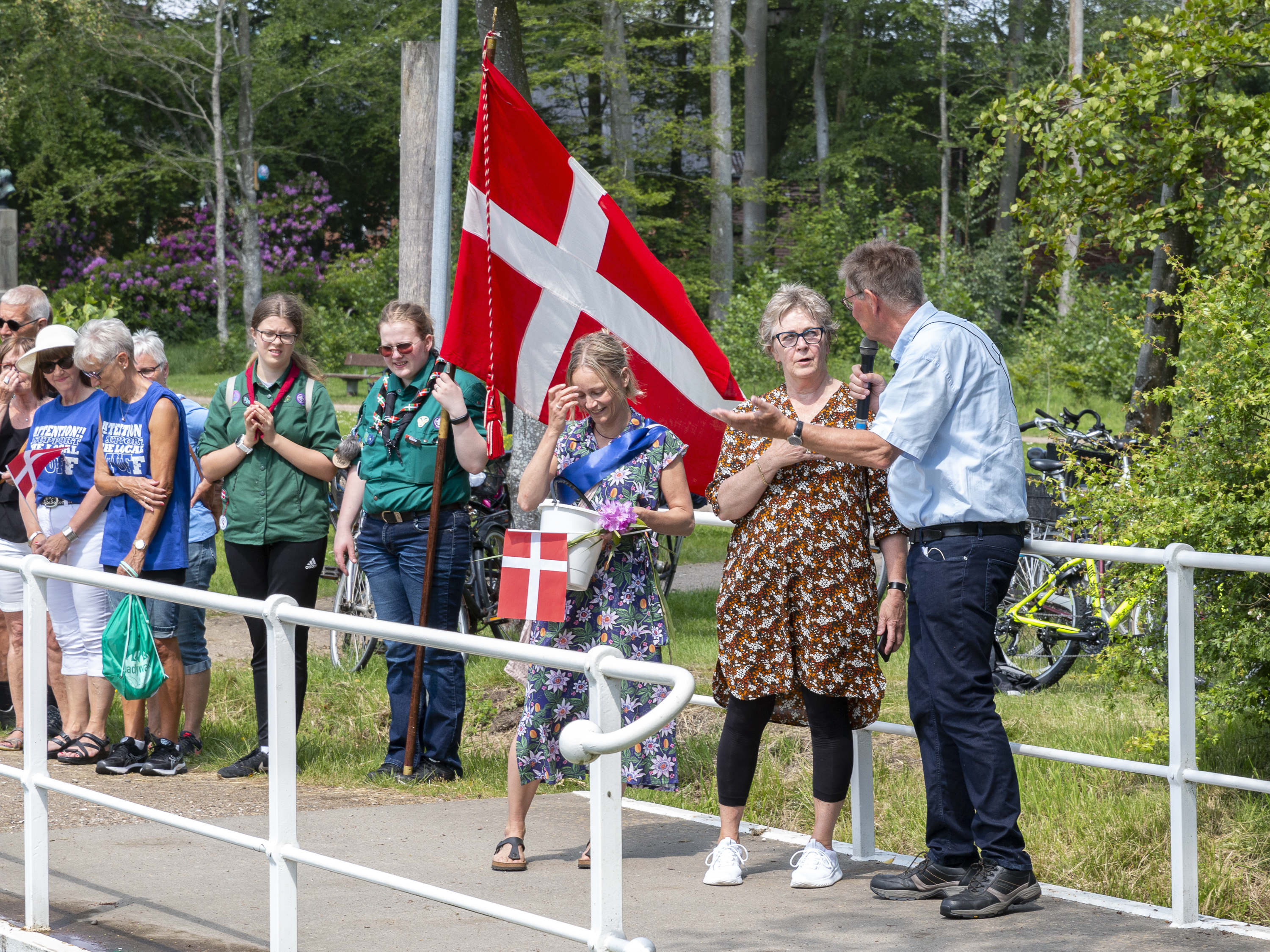 Grundlovsfest i Anlægget