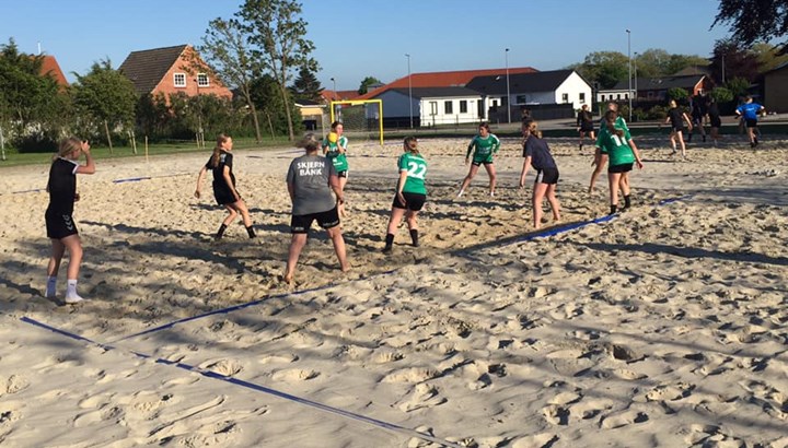 Lauge Bonde Beacharena er nu taget i brug.