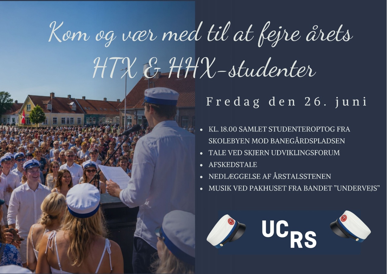 Fredag d. 26. juni skal vi fejre....