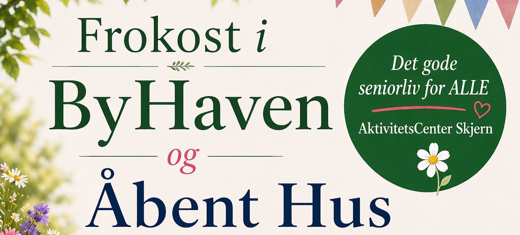 Frokost i Byhaven og Åbent Hus